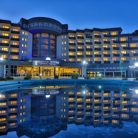 Anadolu Hotels Esenboga Thermal Bagian luar foto