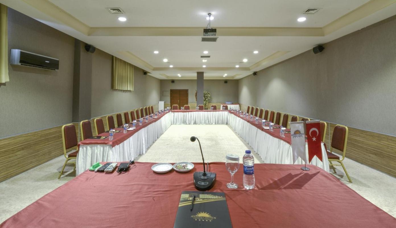Anadolu Hotels Esenboga Thermal Bagian luar foto