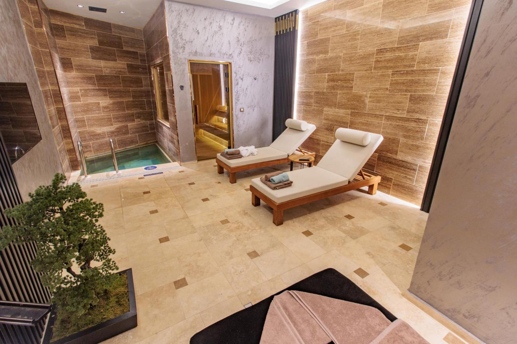 Anadolu Hotels Esenboga Thermal Bagian luar foto
