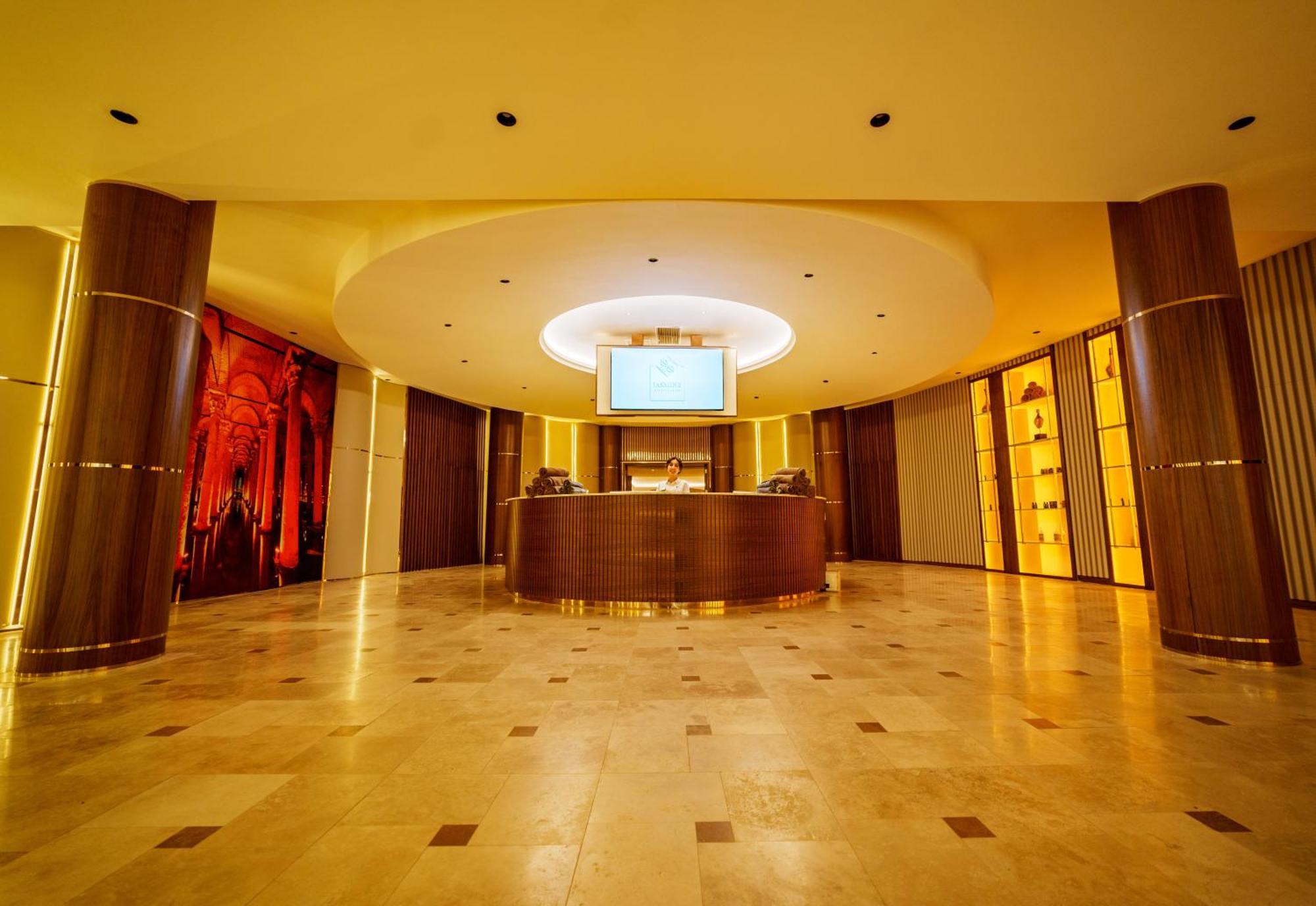 Anadolu Hotels Esenboga Thermal Bagian luar foto