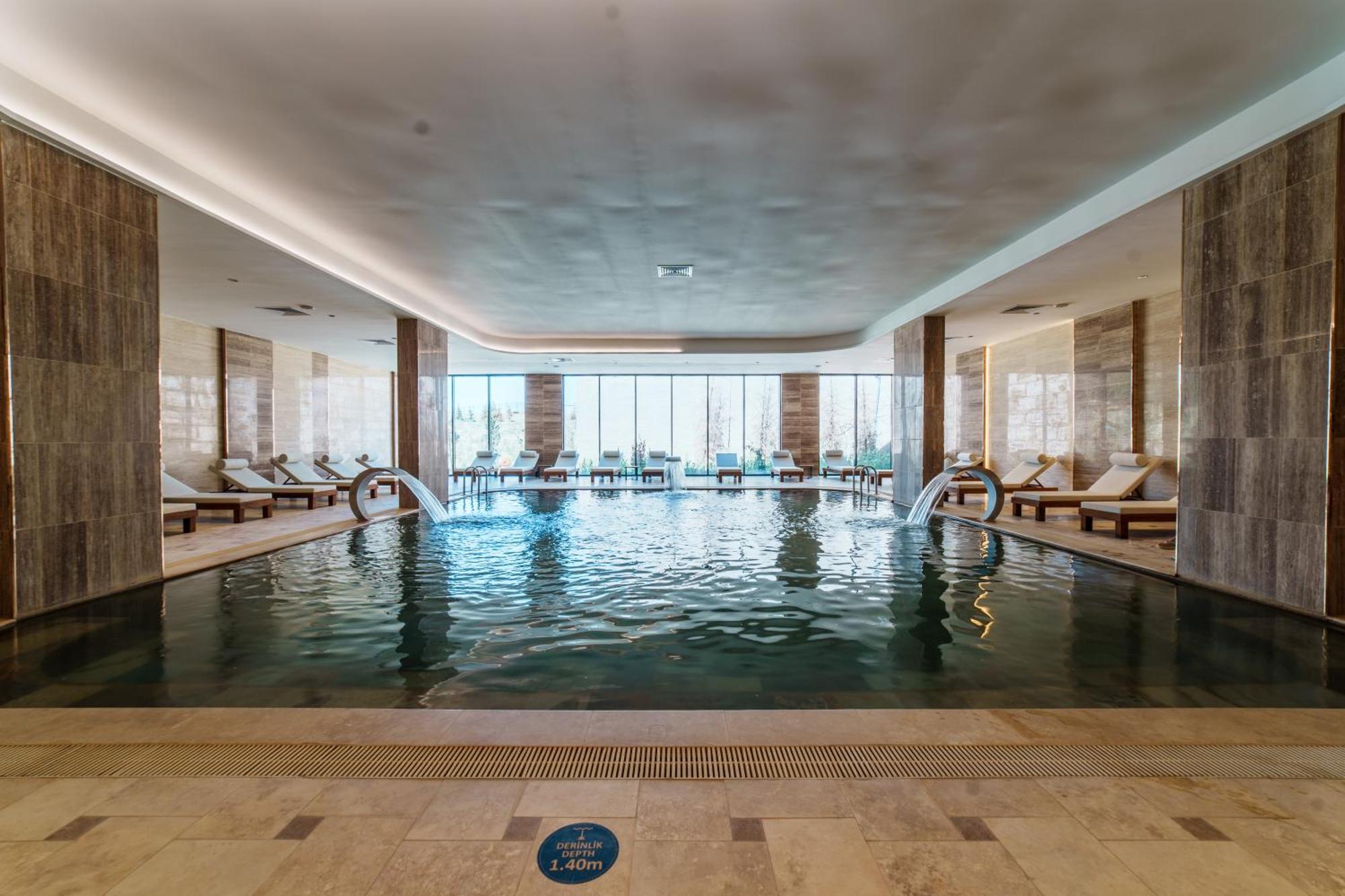 Anadolu Hotels Esenboga Thermal Bagian luar foto