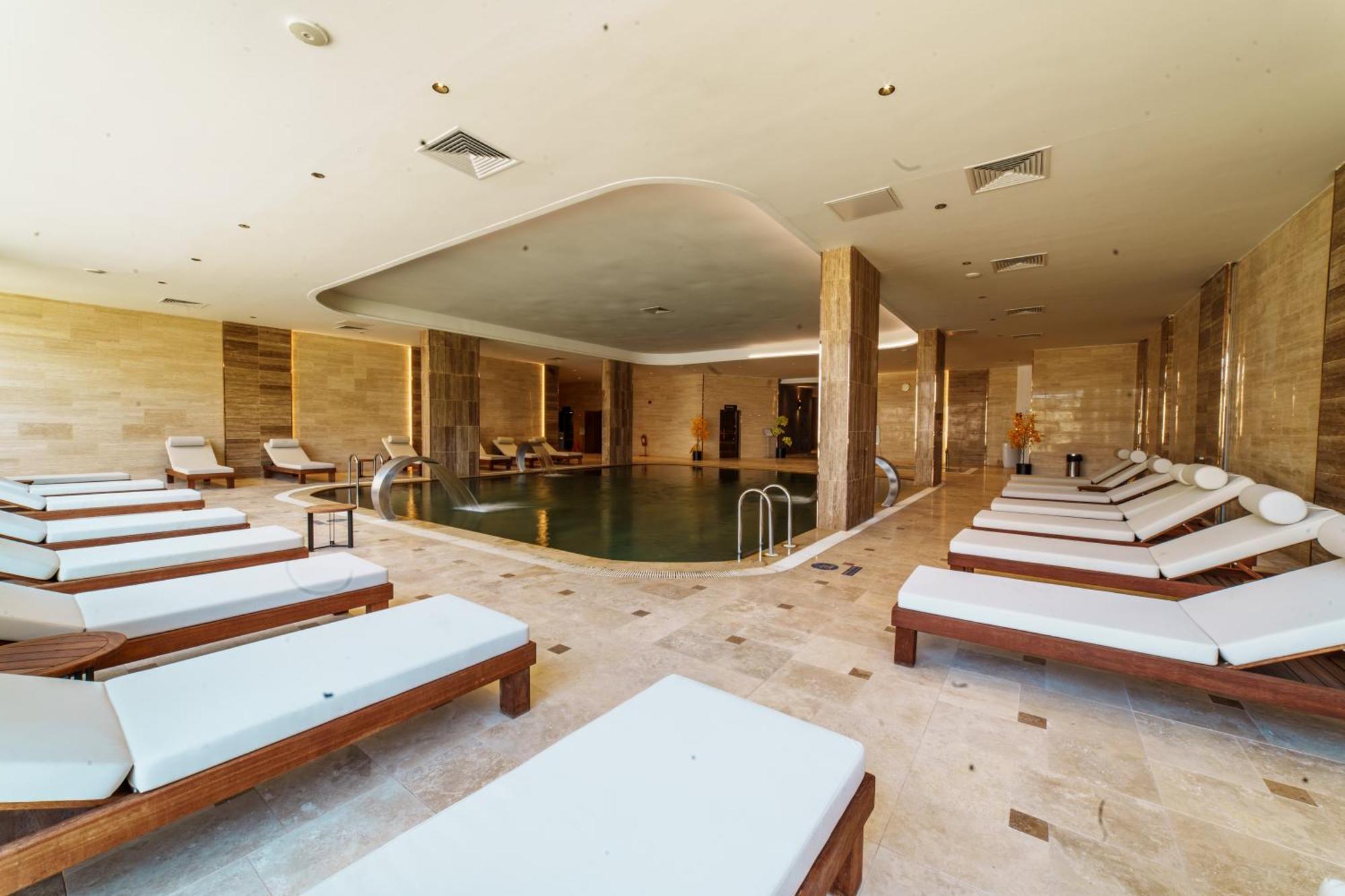 Anadolu Hotels Esenboga Thermal Bagian luar foto