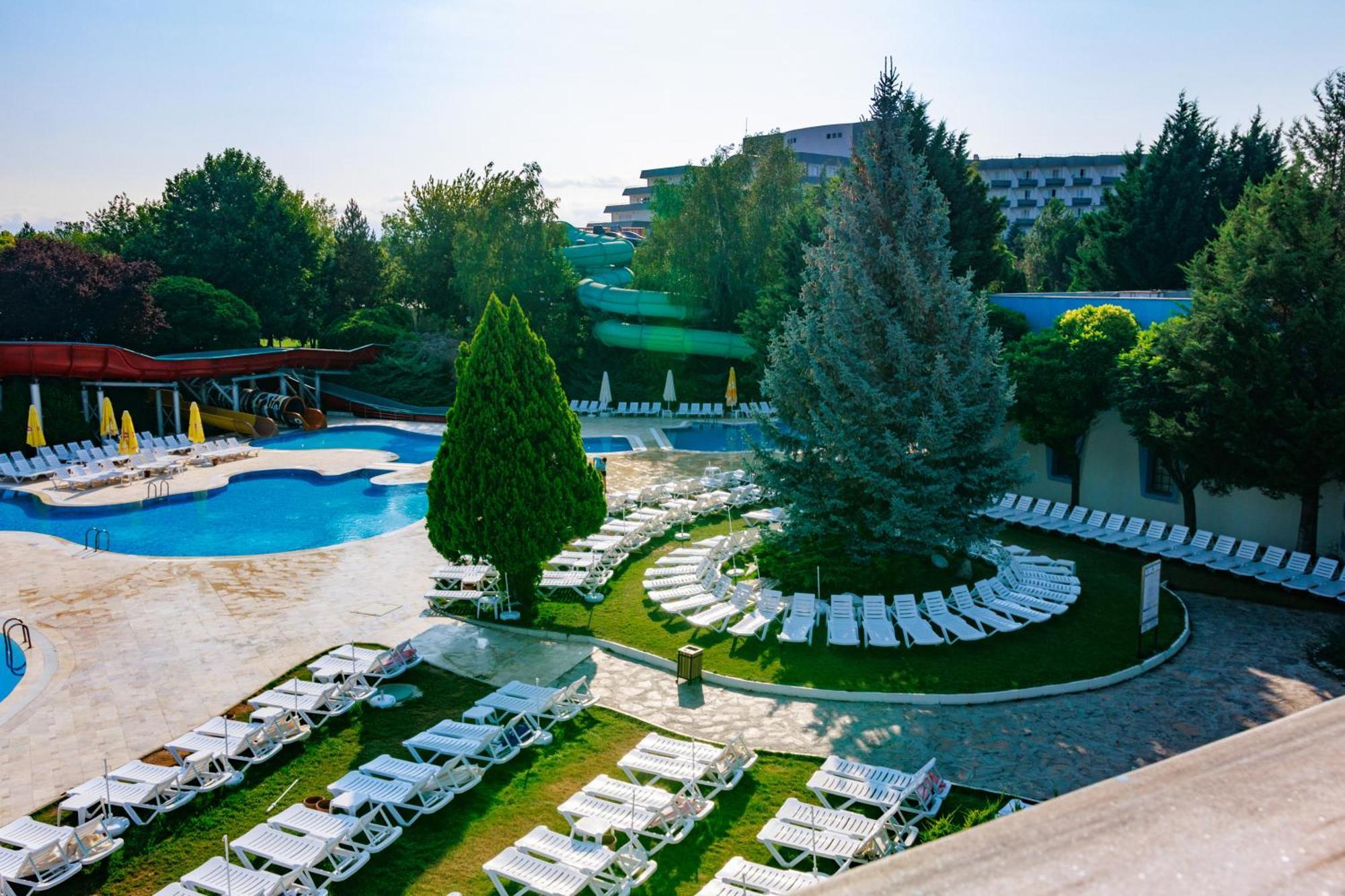 Anadolu Hotels Esenboga Thermal Bagian luar foto