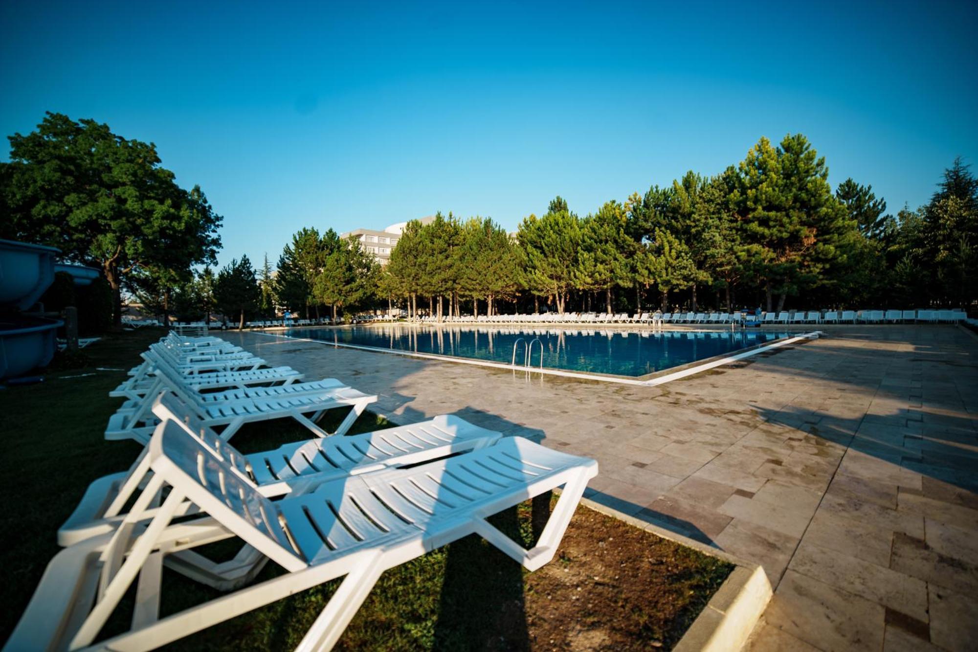 Anadolu Hotels Esenboga Thermal Bagian luar foto