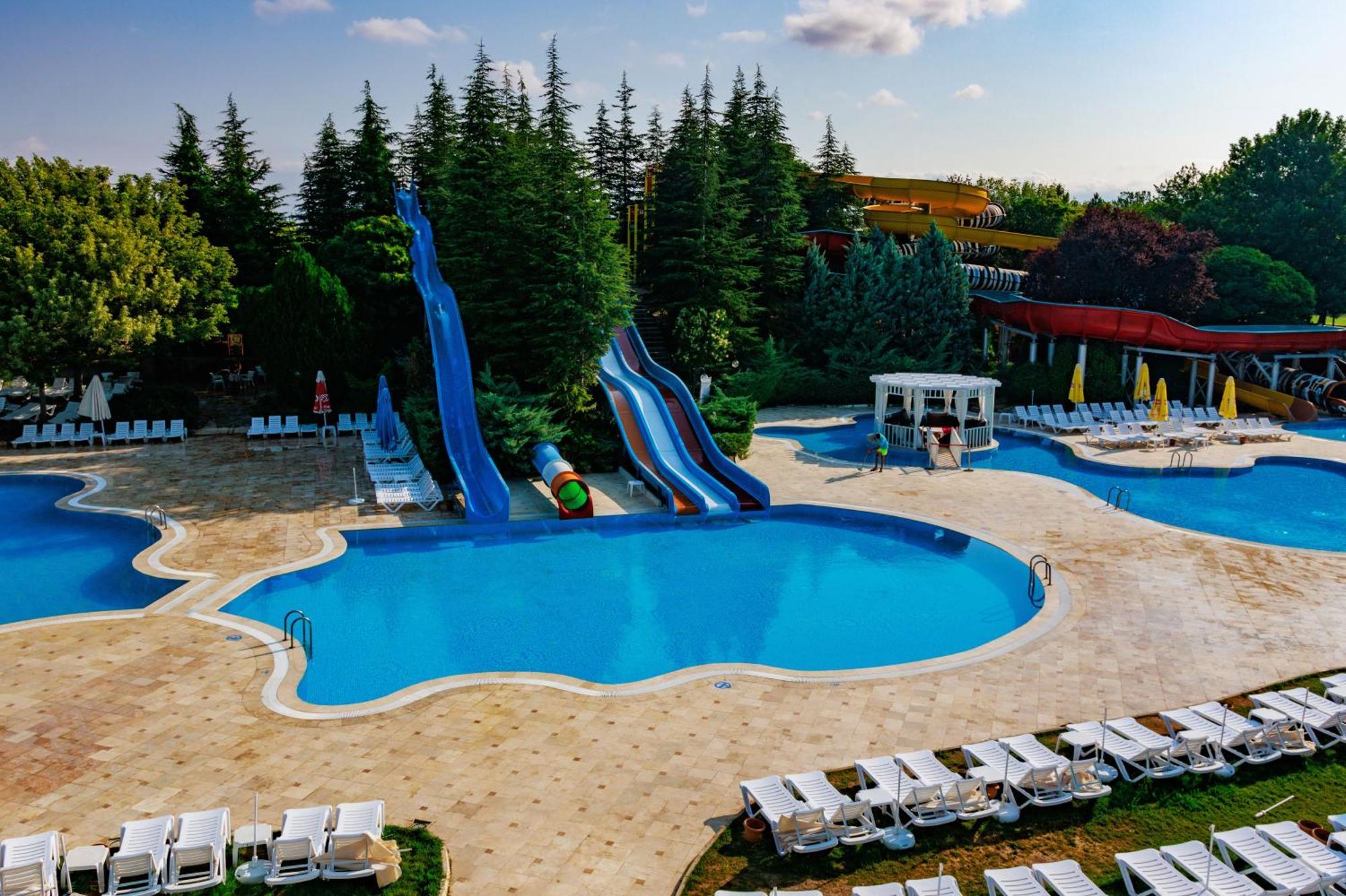 Anadolu Hotels Esenboga Thermal Bagian luar foto