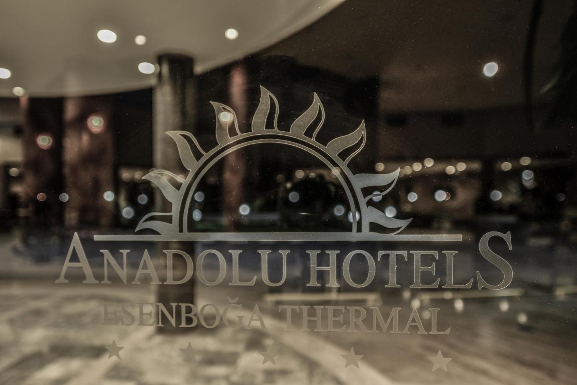 Anadolu Hotels Esenboga Thermal Bagian luar foto