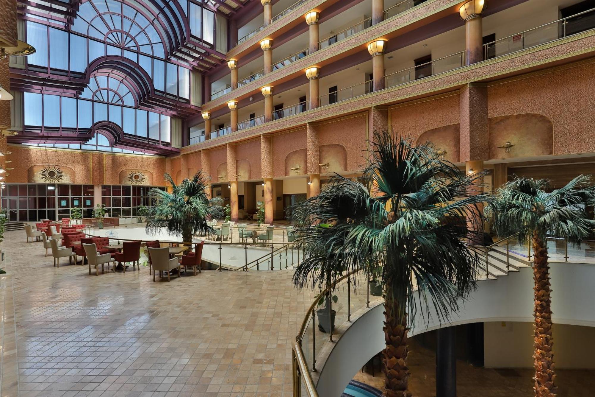 Anadolu Hotels Esenboga Thermal Bagian luar foto